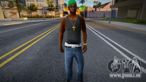 Grove Street Homies (GTA V Style) 1 für GTA San Andreas