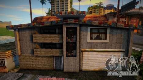Beach House Reality Textured pour GTA San Andreas
