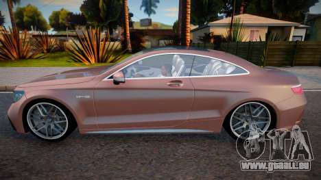 Mercedes-Benz S63 AMG (CCD) pour GTA San Andreas