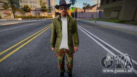 Chasseur 1 pour GTA San Andreas