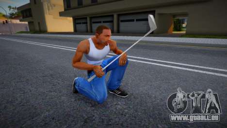Golfclub von links 4 Dead 2 für GTA San Andreas