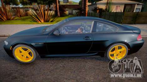 BMW M6 (OwieDrive) pour GTA San Andreas