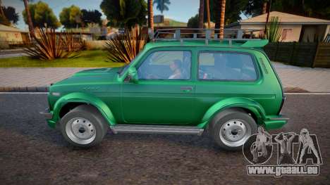 VAZ 2121 (Niva verte) pour GTA San Andreas