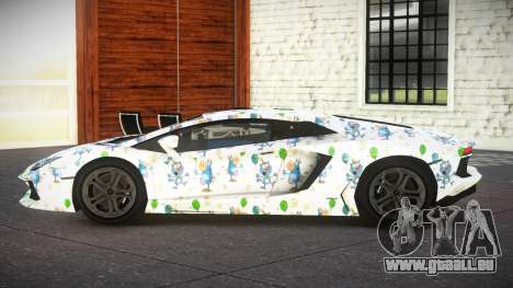 Lamborghini Aventador TI S11 pour GTA 4