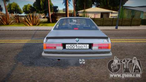 BMW M6 Old pour GTA San Andreas