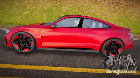 Audi e-tron GT 2018 CCD pour GTA San Andreas