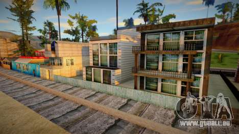 Beach House Reality Textured für GTA San Andreas