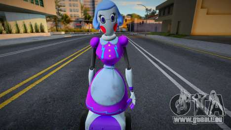 Nanny Bot pour GTA San Andreas