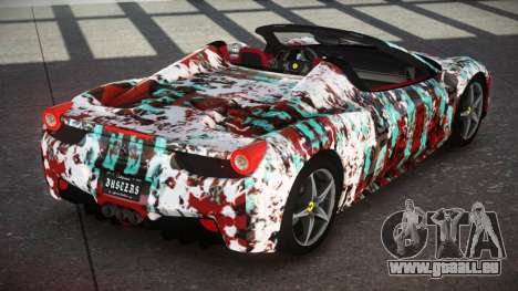 Ferrari 458 Qs S8 pour GTA 4