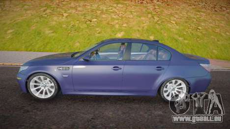 BMW E60 (Allivion) pour GTA San Andreas