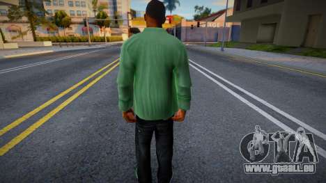 Grove Street Homies (GTA V Style) 2 pour GTA San Andreas