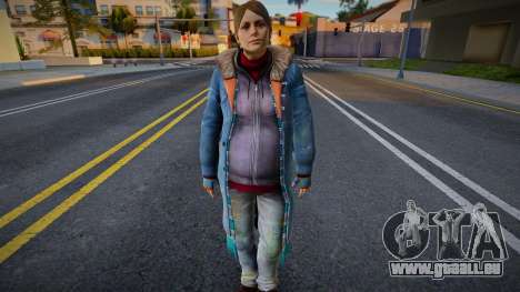 Homeless woman 1 pour GTA San Andreas