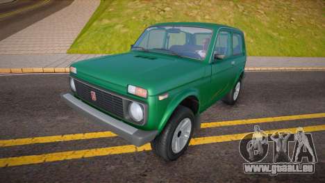 Lada Niva 2121 (good model) pour GTA San Andreas