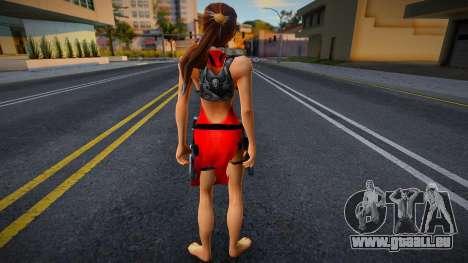 Lara Evening Red Dressa für GTA San Andreas