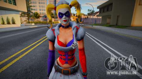Harley Quinn 1 pour GTA San Andreas