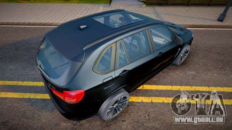 BMW X5M F85 pour GTA San Andreas