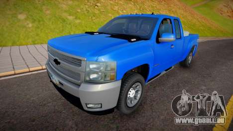 Chevrolet Civilian Silverado 2012 für GTA San Andreas