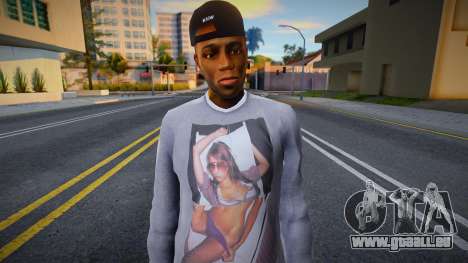 RegularBlackGuy für GTA San Andreas