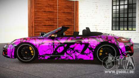 Porsche Boxster Qs S8 pour GTA 4