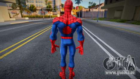 Ultimate Spiderman skin für GTA San Andreas