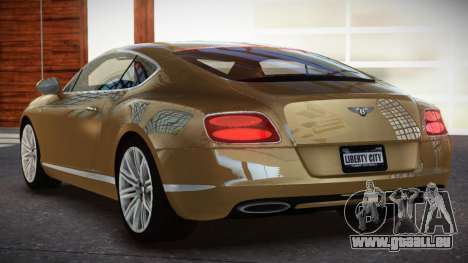 Bentley Continental TI pour GTA 4