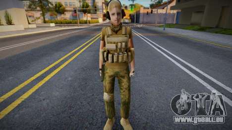 Fille en tenue pour GTA San Andreas