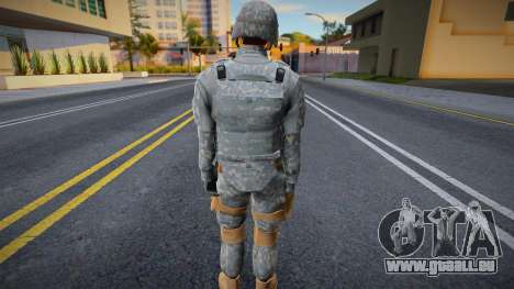 GTA V Online Military Skin für GTA San Andreas