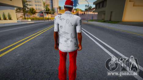 CJ from Definitive Edition 6 pour GTA San Andreas