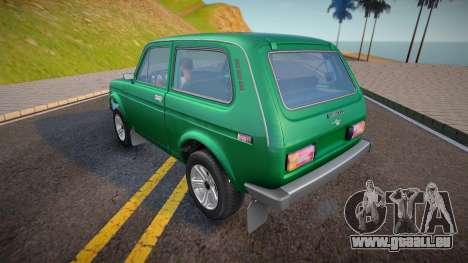 Lada Niva 2121 (good model) pour GTA San Andreas