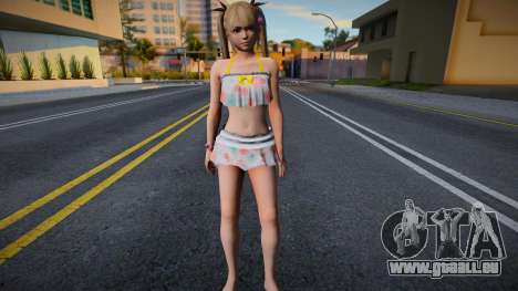Marie Rose Bikini v2 pour GTA San Andreas