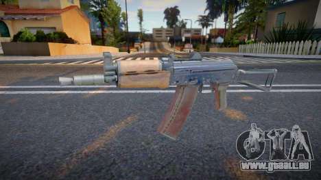 AKS-74U (gutes Modell) für GTA San Andreas