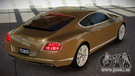 Bentley Continental TI pour GTA 4