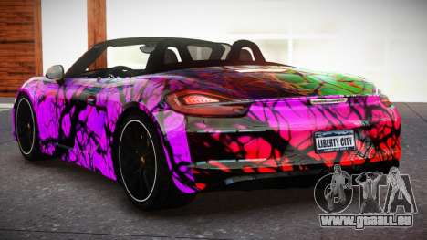 Porsche Boxster Qs S8 pour GTA 4