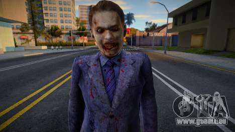 Zombie from RE: Umbrella Corps 5 pour GTA San Andreas