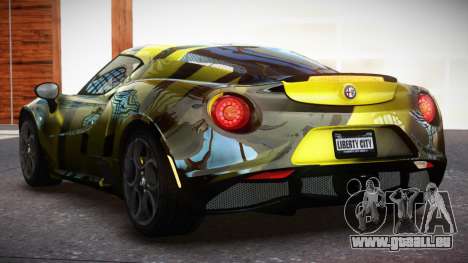 Alfa Romeo 4C ZR S9 pour GTA 4