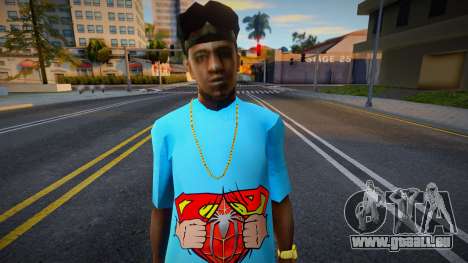 SuperSpider pour GTA San Andreas