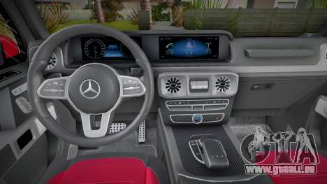 Mercedes-Benz G63 Brabus (RUS Plate) pour GTA San Andreas