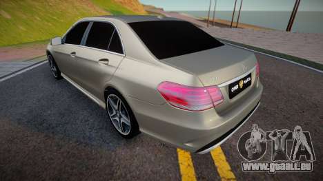 Mercedes-Benz E200 (Oper Style) für GTA San Andreas