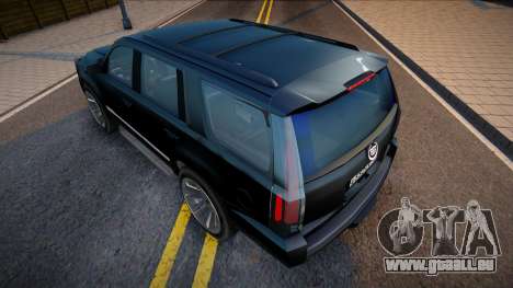 Cadillac Escalade IV (RUS Plate) für GTA San Andreas