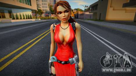 Lara Evening Red Dressa für GTA San Andreas