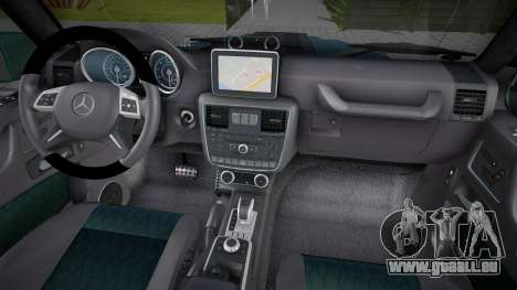 Mercedes-Benz G65 (Skof) pour GTA San Andreas
