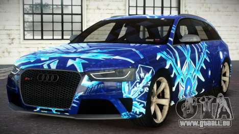 Audi RS4 FSPI S9 pour GTA 4