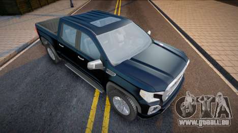 GMC Sierra Denali 2021 pour GTA San Andreas