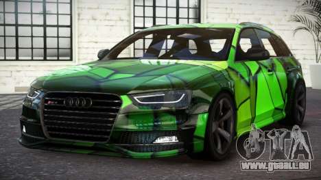 Audi RS4 ZT S5 pour GTA 4