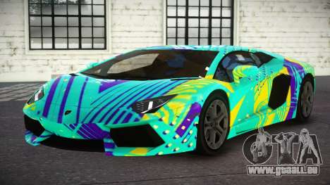 Lamborghini Aventador TI S5 pour GTA 4