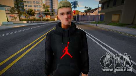 White Boy (Air Jordan) pour GTA San Andreas