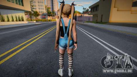 Dead Or Alive 5U - Marie Rose Overalls pour GTA San Andreas