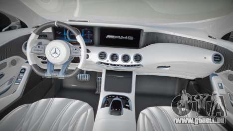 Mercedes-Benz S 63 pour GTA San Andreas