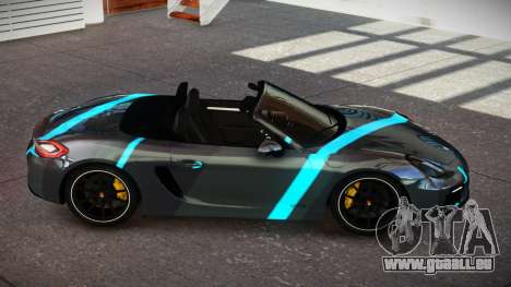 Porsche Boxster Qs S7 pour GTA 4