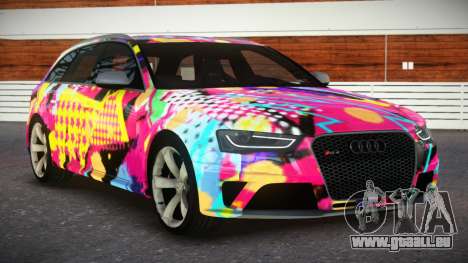 Audi RS4 FSPI S6 für GTA 4
